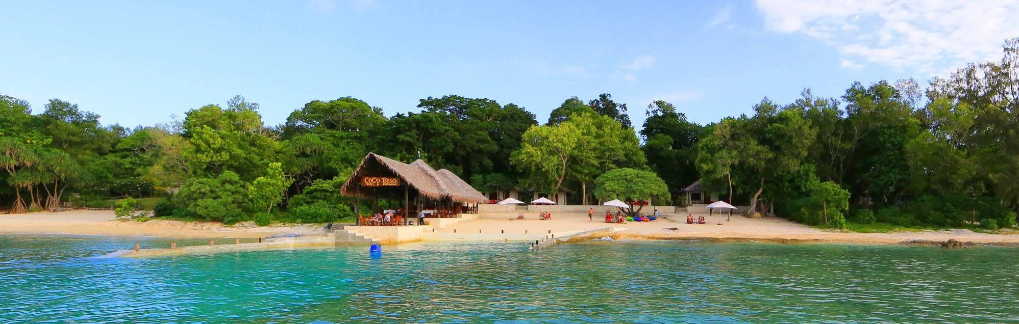Coco Beach Resort Port Vila Exterior foto